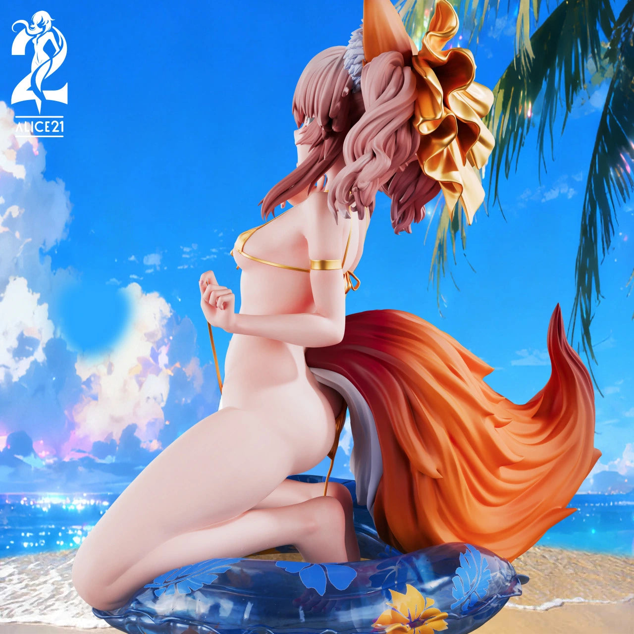 Preventa Resina Tamamo no Mae Figura Fate/Grand Order Alice21 Estudio