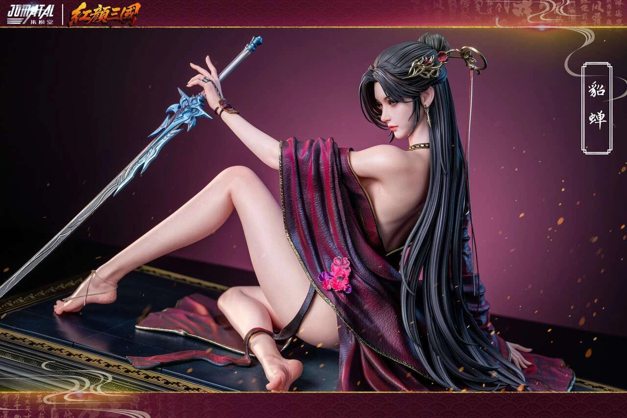 Preventa Resina Diao Chan Figura Original Series Jomatal Estudio