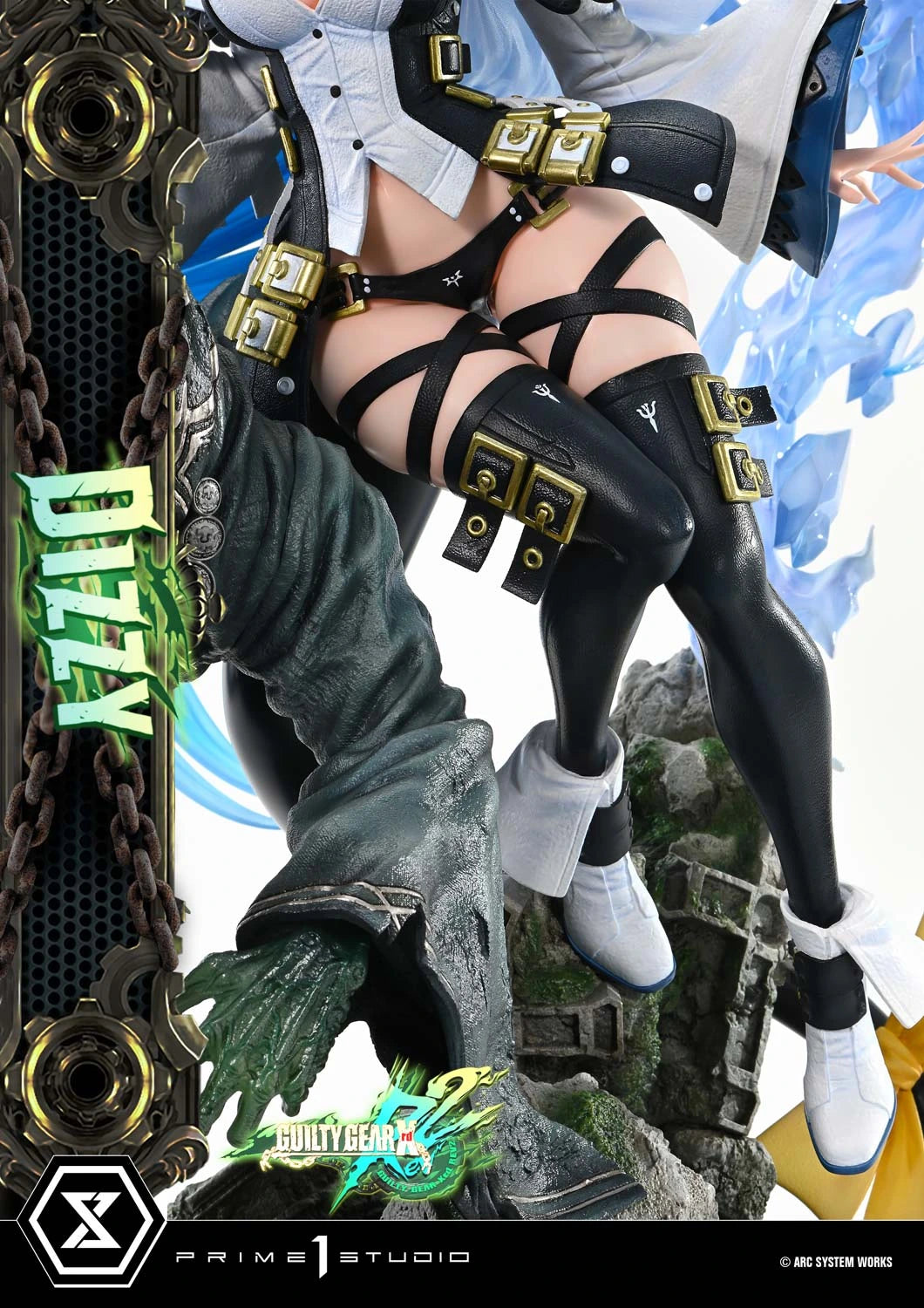 Preventa Resina Dizzy Figura Guilty Gear Xrd Rev 2  Prime 1 (Licencia)  Estudio