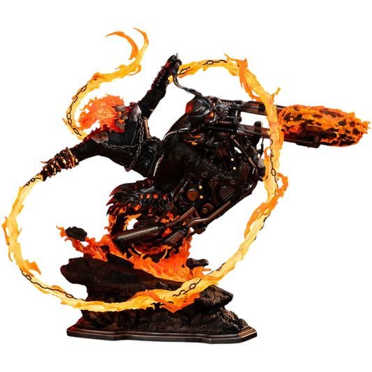 Preventa Resina Ghost Rider Figura Ghost Rider PCS (Licencia) Estudio