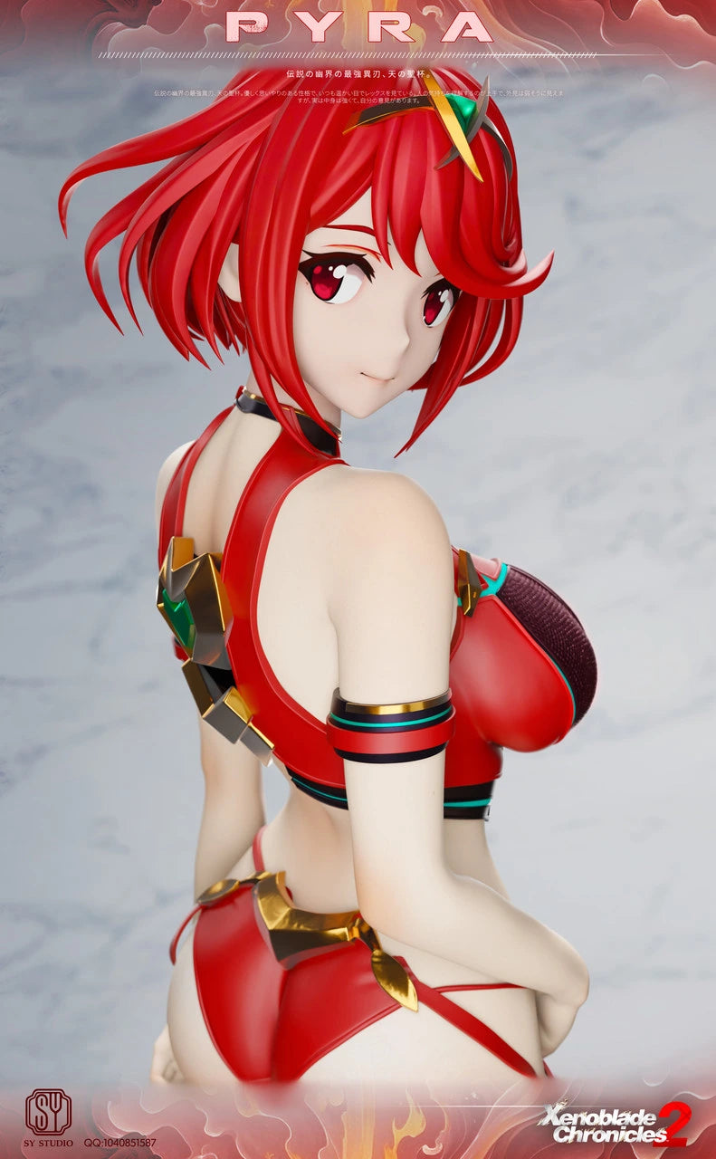Preventa Resina Pyra & Mythra Figura Xenoblade Chronicles  SY Estudio