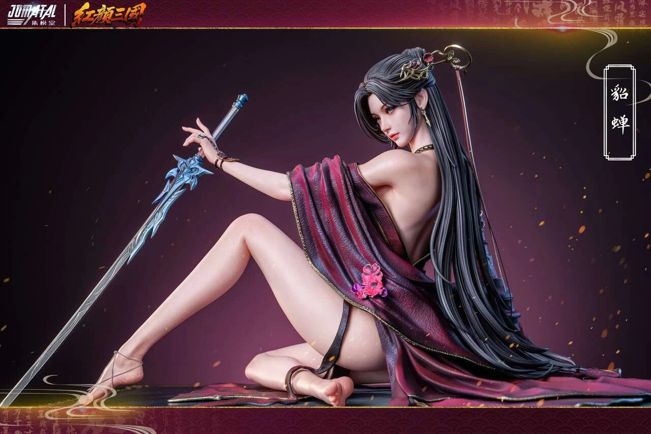 Preventa Resina Diao Chan Figura Original Series Jomatal Estudio