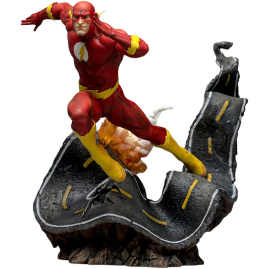Preventa Resina The Flash Figura DC Comics Iron (Licencia) Estudio
