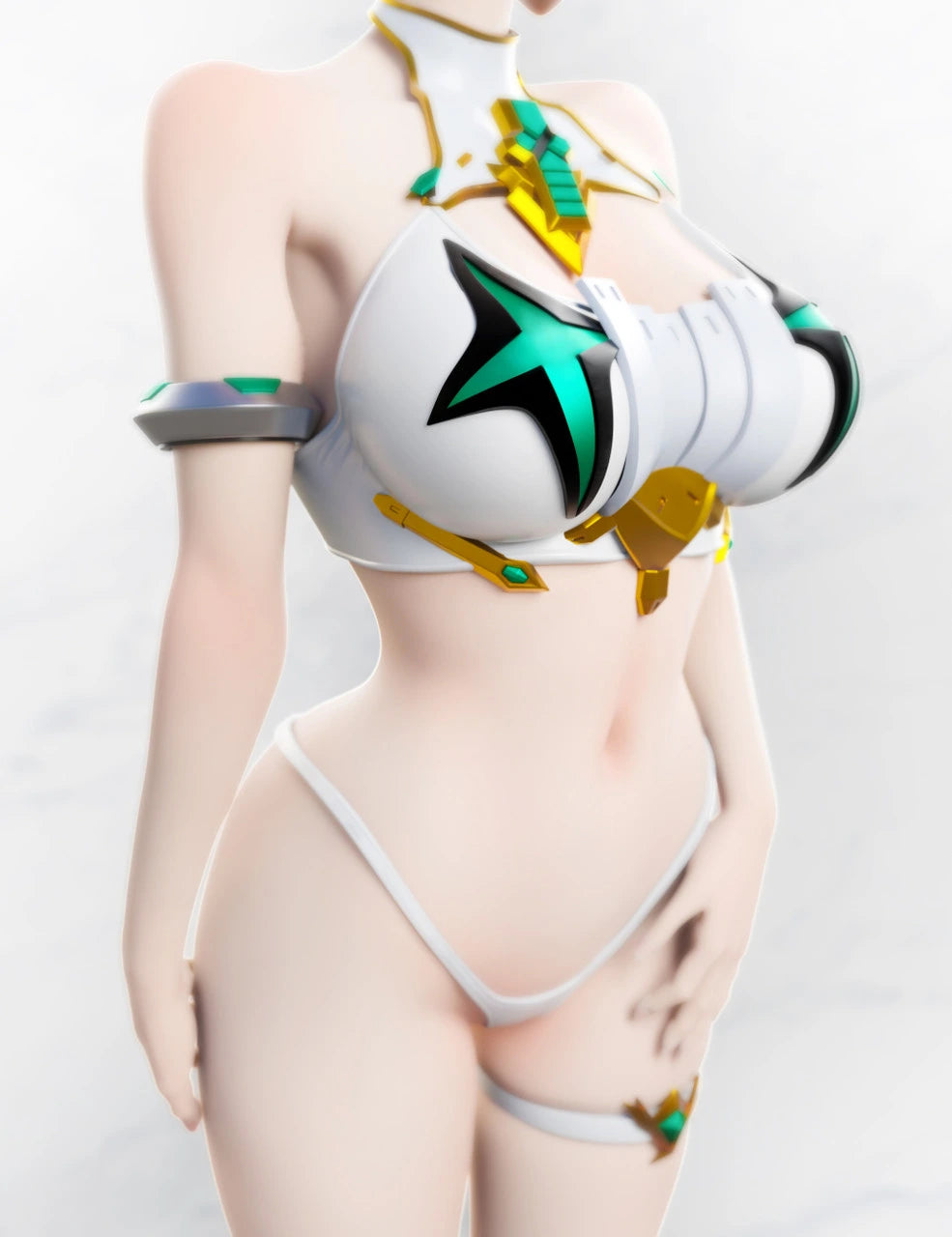 Preventa Resina Pyra & Mythra Figura Xenoblade Chronicles  SY Estudio