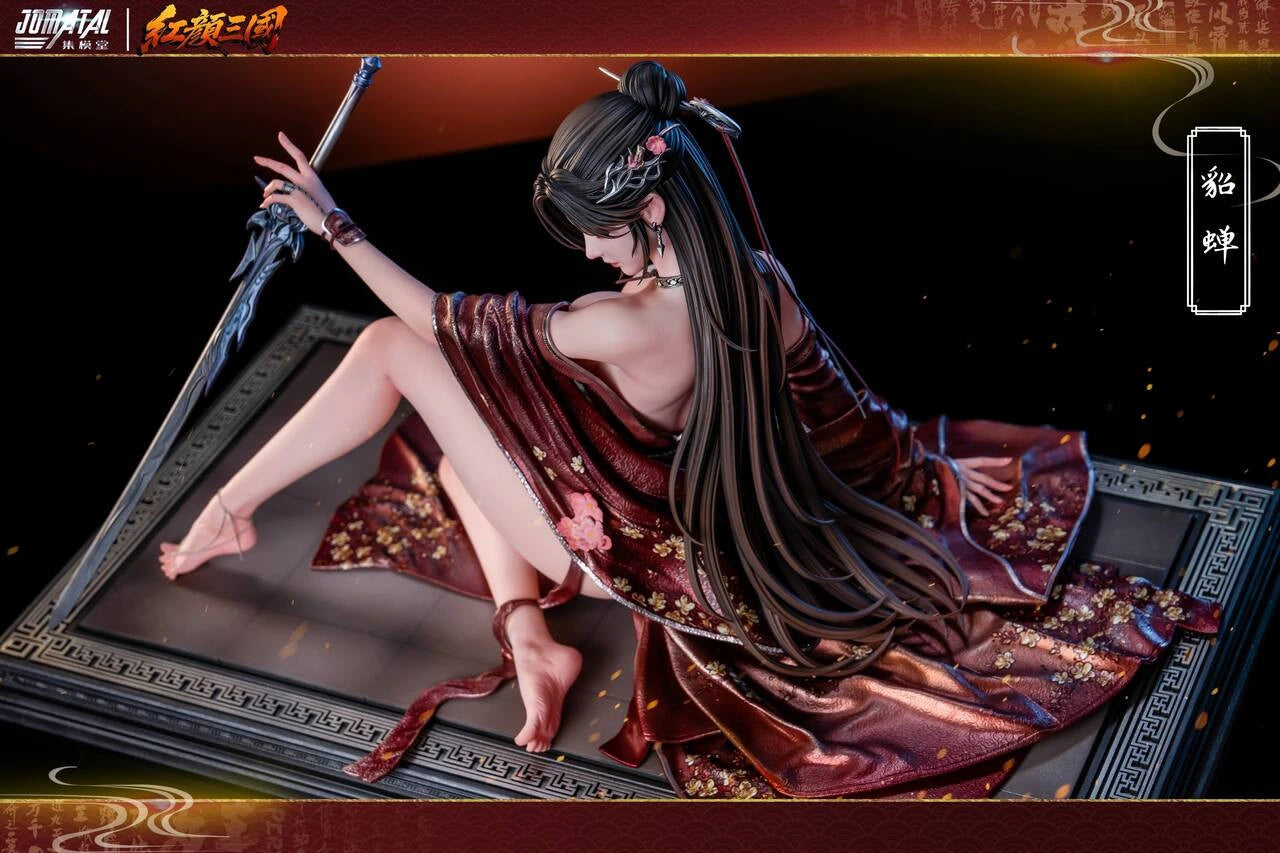 Preventa Resina Diao Chan Figura Original Series Jomatal Estudio