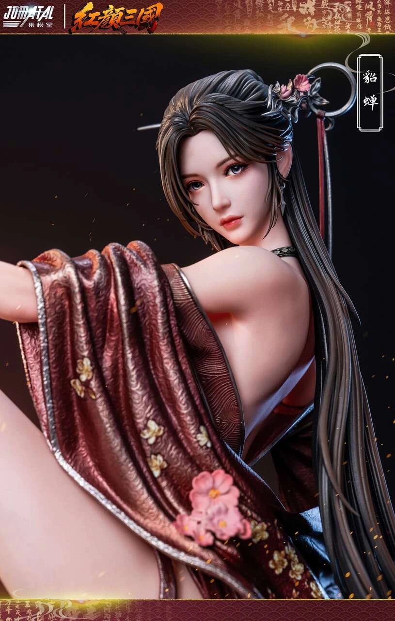 Preventa Resina Diao Chan Figura Original Series Jomatal Estudio