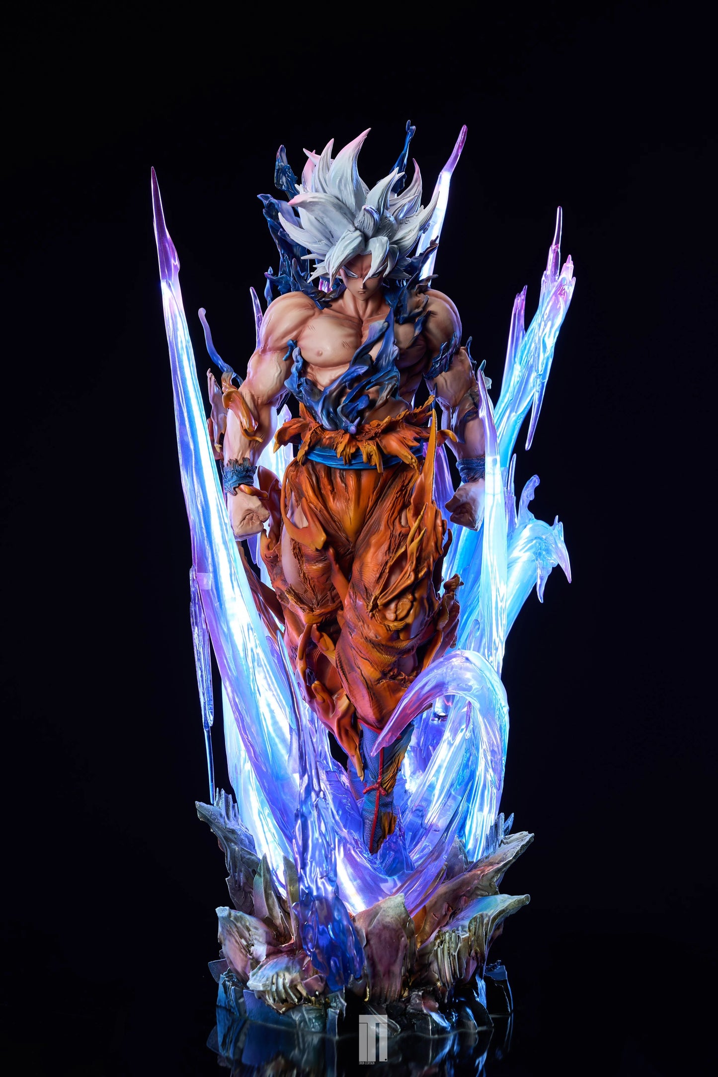 Preventa Resina Goku Ultra Instinto Figura Dragon Ball Iron Curtain Estudio