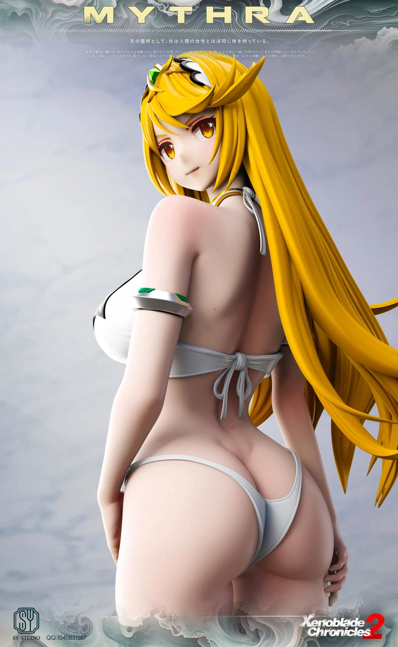Preventa Resina Pyra & Mythra Figura Xenoblade Chronicles  SY Estudio