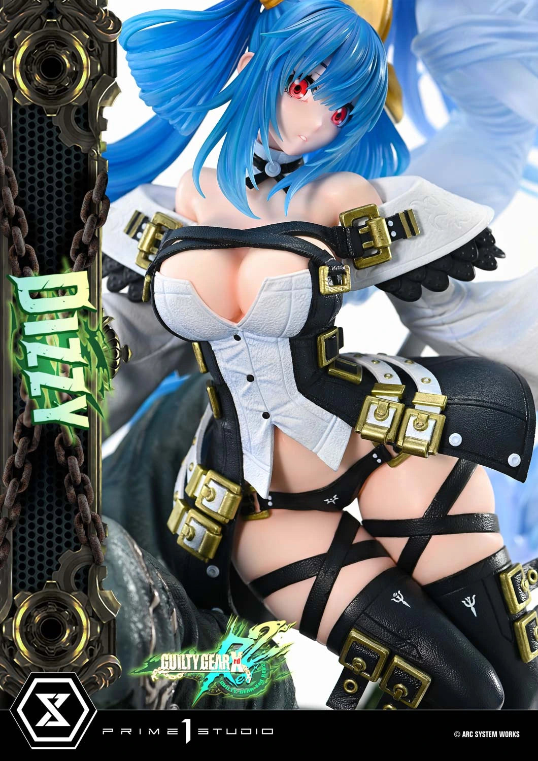 Preventa Resina Dizzy Figura Guilty Gear Xrd Rev 2  Prime 1 (Licencia)  Estudio