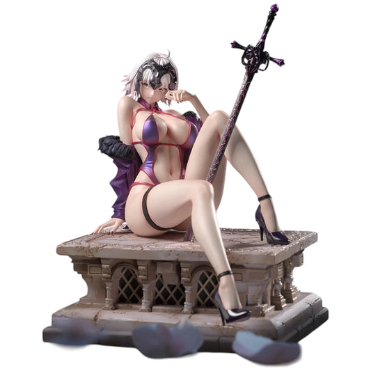 Preventa Resina Jeanne d'Arc Figura Fate/Grand Order Comic Hero Estudio