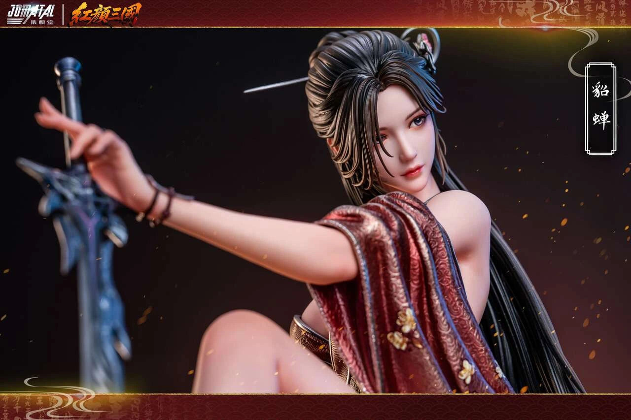 Preventa Resina Diao Chan Figura Original Series Jomatal Estudio