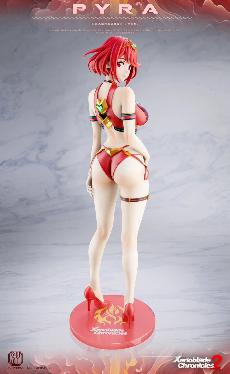 Preventa Resina Pyra & Mythra Figura Xenoblade Chronicles  SY Estudio