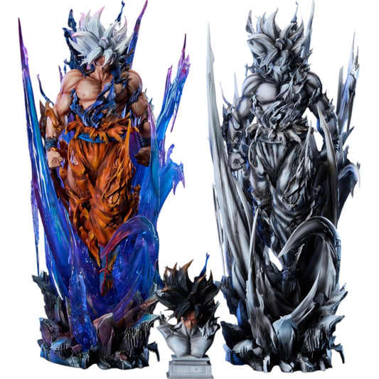 Preventa Resina Goku Ultra Instinto Figura Dragon Ball Iron Curtain Estudio