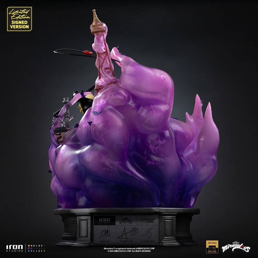 Preventa Resina LadyBug & Cat Noir Figura Miraculous Iron (Licencia) Estudio