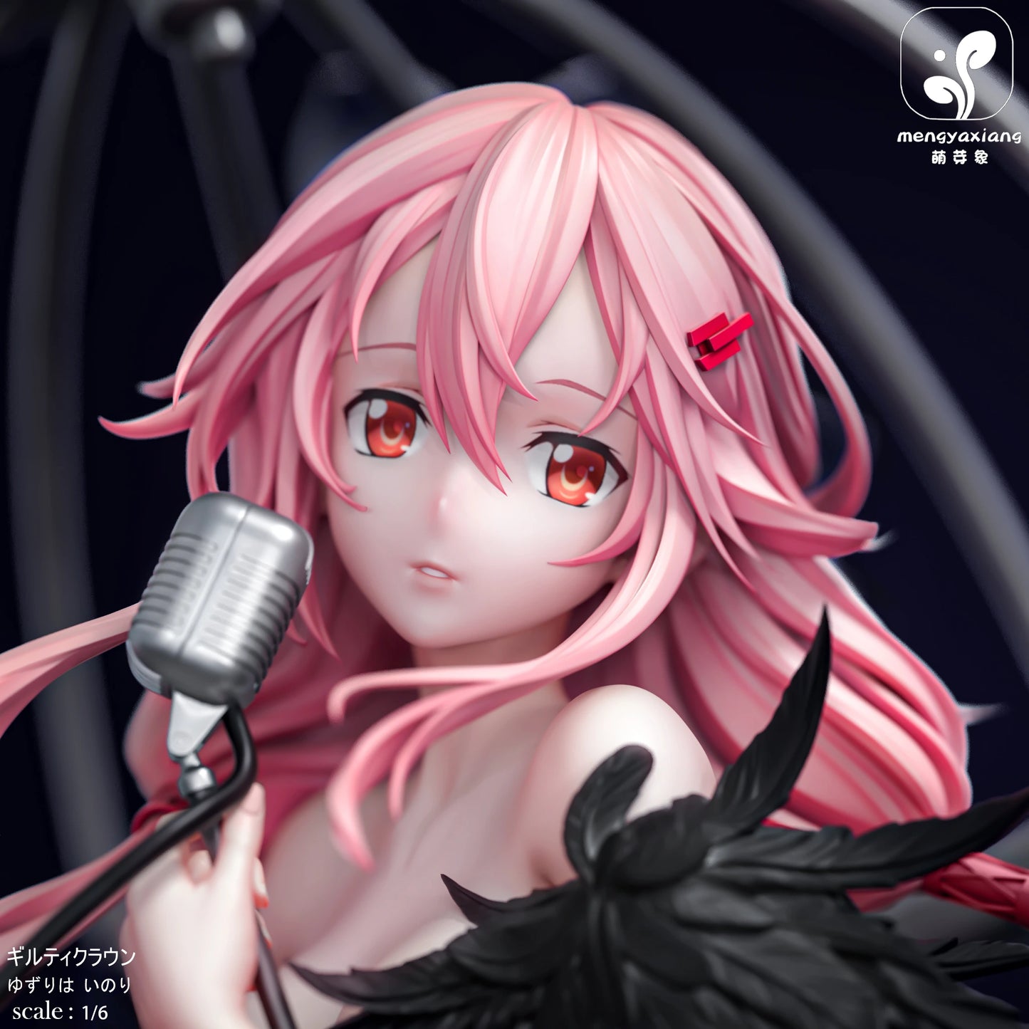 Preventa Resina Inori Yuzuriha Figura Guilty Crown Meng Ya Xiang Estudio