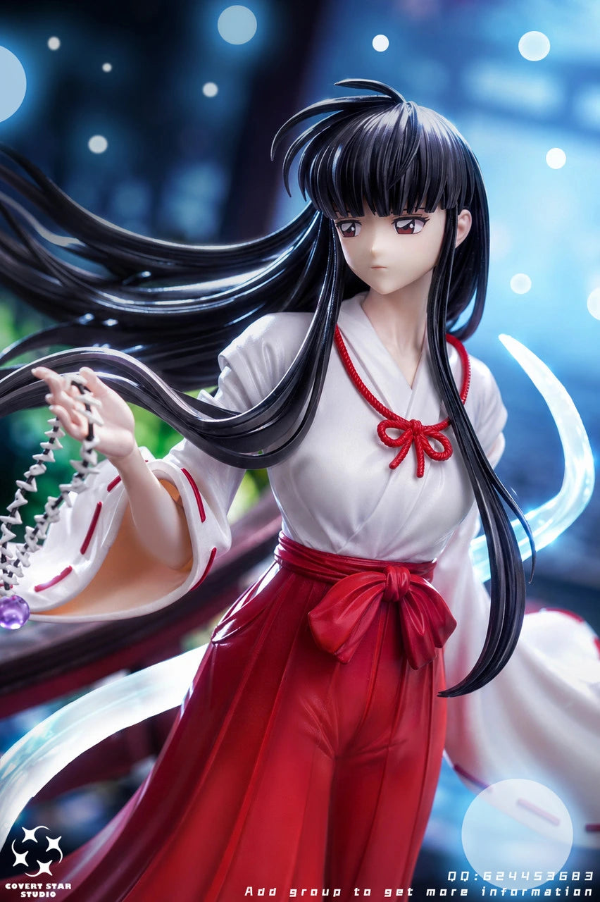 Preventa Resina Kikyo Figura Inuyasha 1/6 Covert Star Estudio