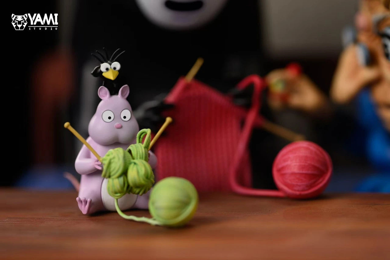Preventa Resina Yubaba Figura El Viaje de Chihiro YAMI Estudio