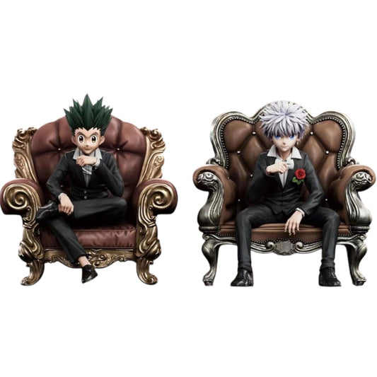 Preventa Resina Gon & Killua Figura Hunter x Hunter PG  Estudio