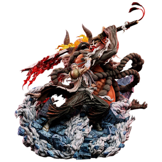 Preventa Resina Komamura Sajin Figura Bleach 1/6 JiJing Estudio