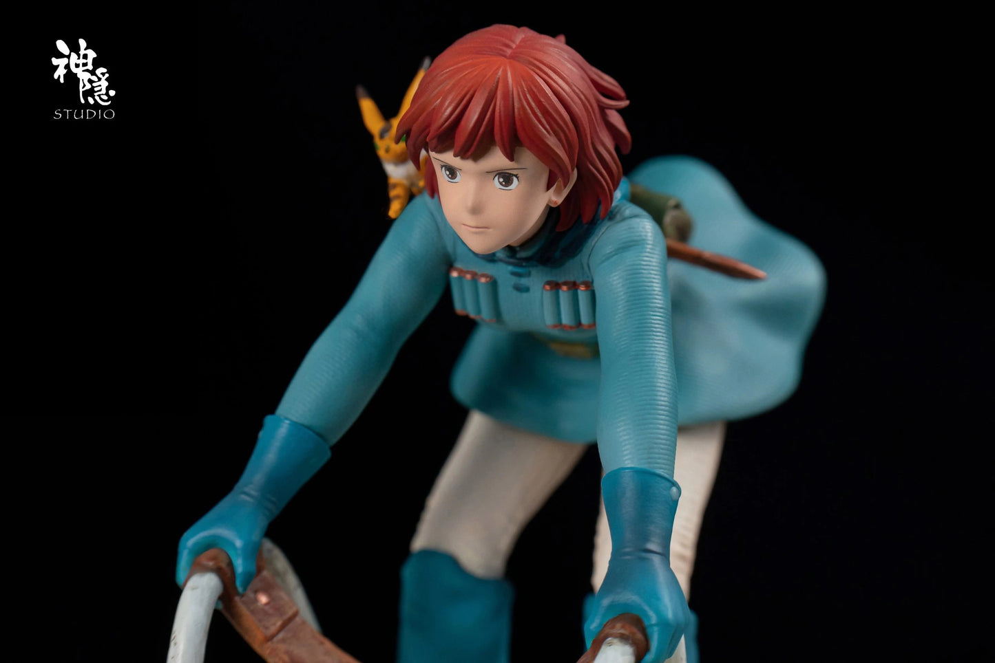 Preventa Resina Nausicaä  Figura Nausicaä del Valle del Viento ShenYin Estudio