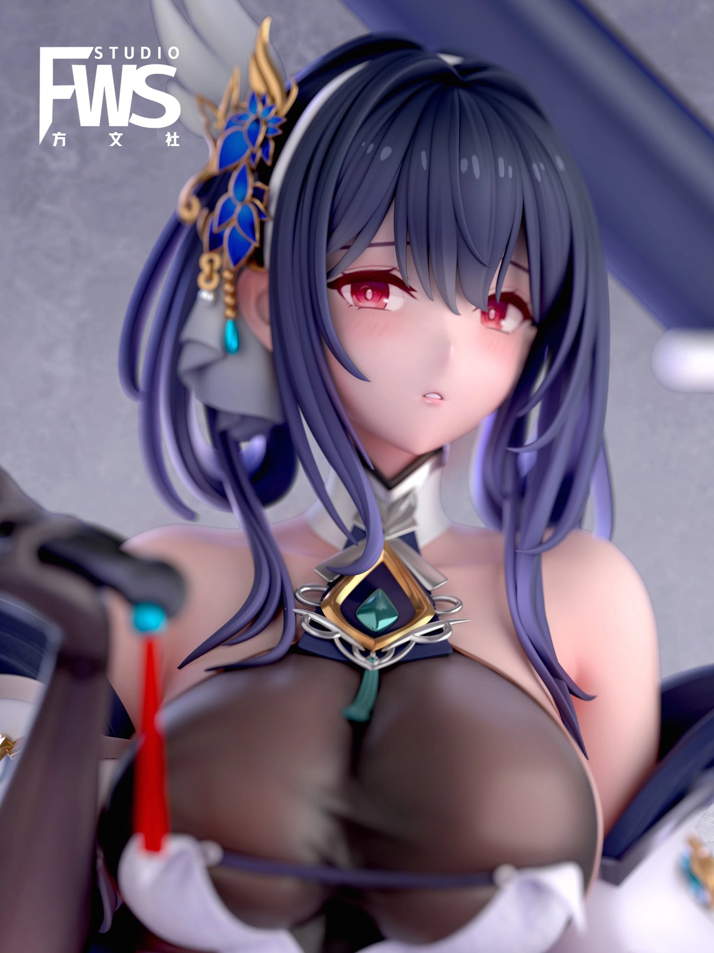 Preventa Resina Chen Hai Figura Azur Lane FWS Estudio