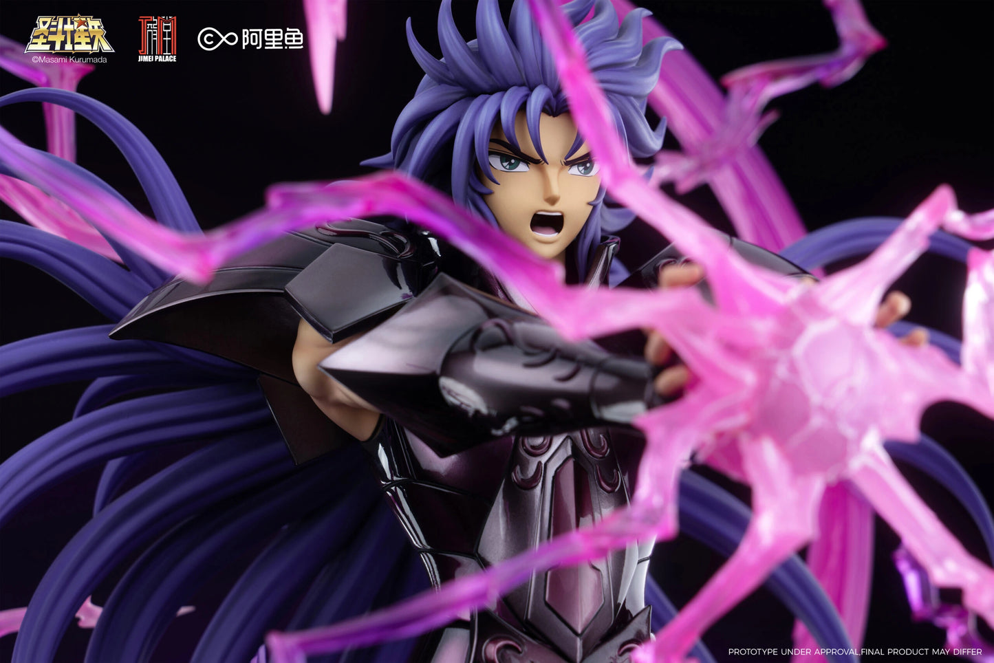 Preventa Resina Saga de Géminis Figura Caballeros del Zodiako Jimei Palace (Licencia) Estudio
