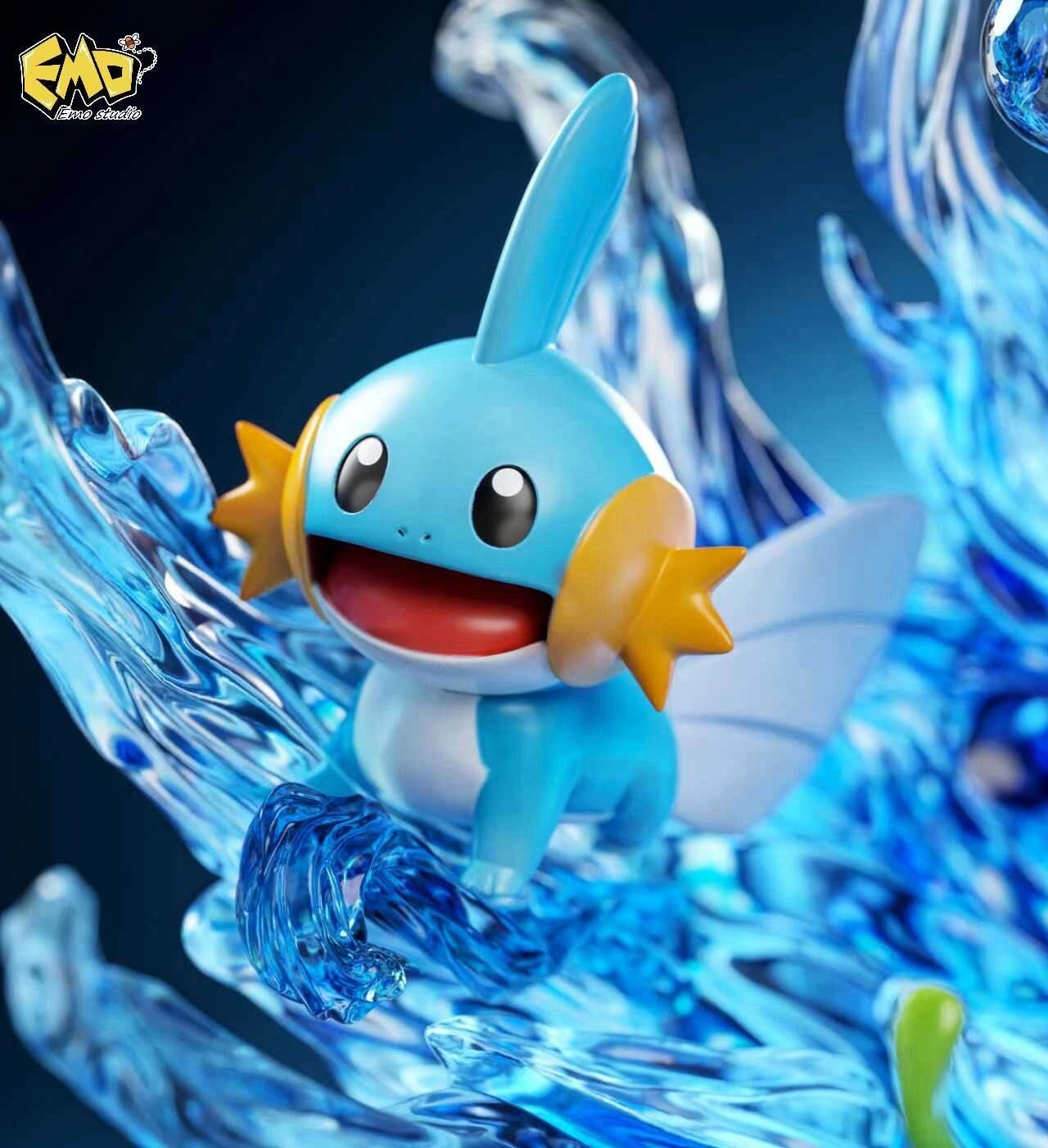Preventa Resina Pokemon Agua Figura Pokemón  EMO Estudio