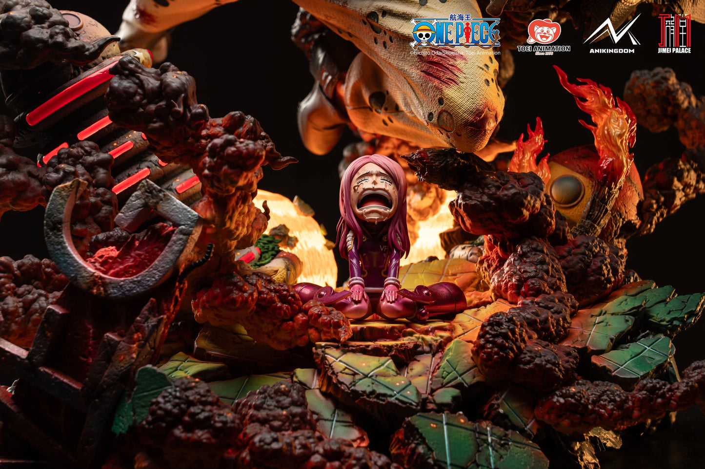 Preventa Resina Kuma Seraphim Figura One Piece ANIKINGDOM x Jimei Palace (Licencia) Estudio