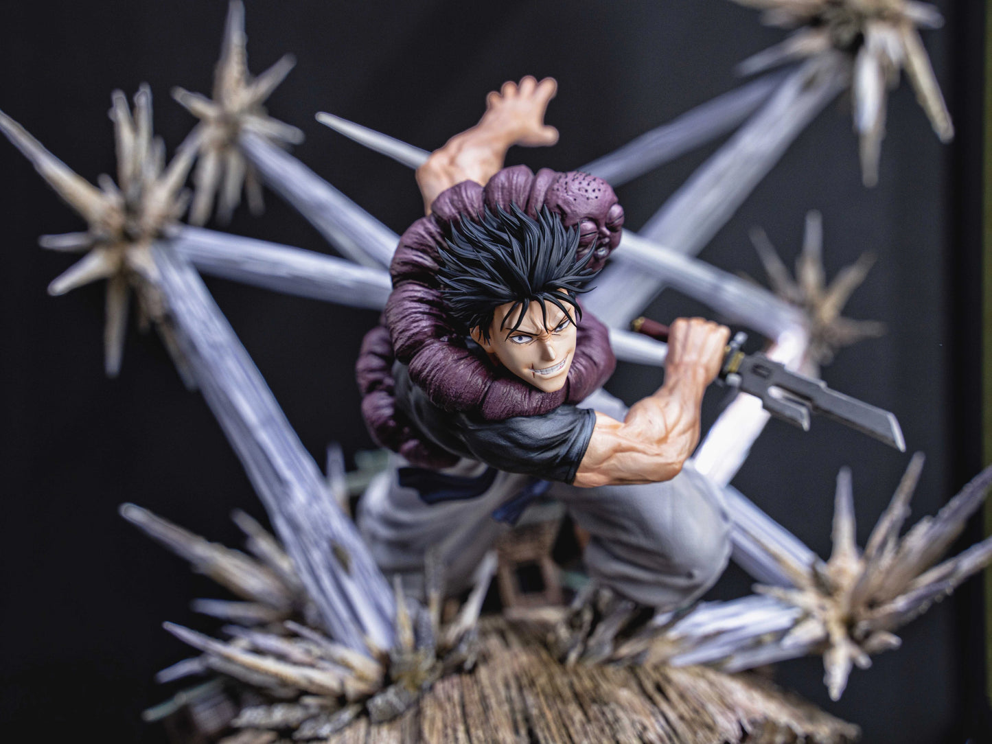 Preventa Resina Fushiguro Toji Figura Jujutsu Kaisen ThreeArtisan (Licencia) Estudio