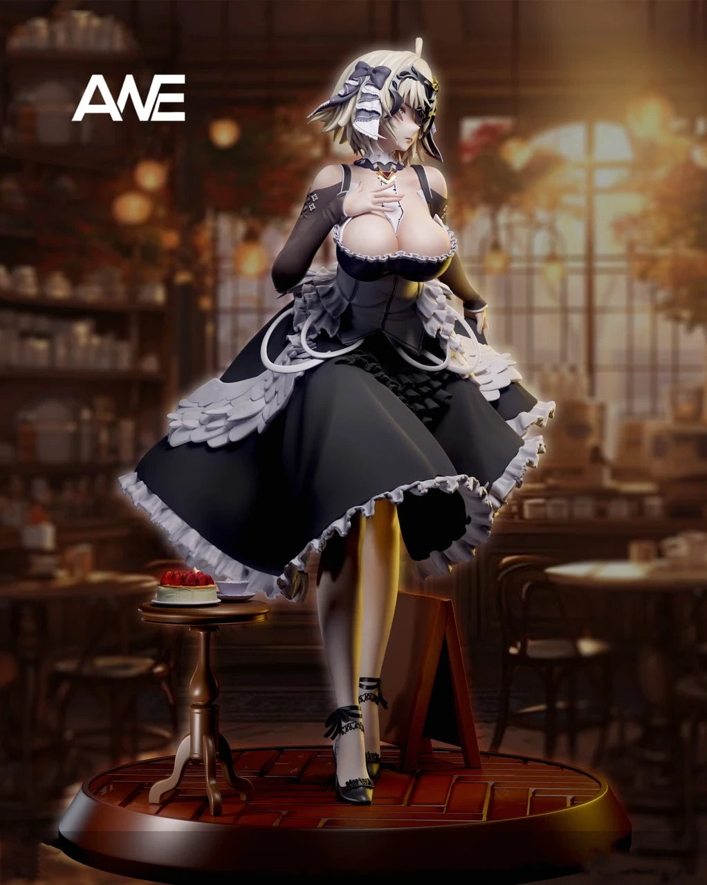 Preventa Resina Jeanne d'Arc Alter Figura Fate Grand Order 1/6 ANE  Estudio