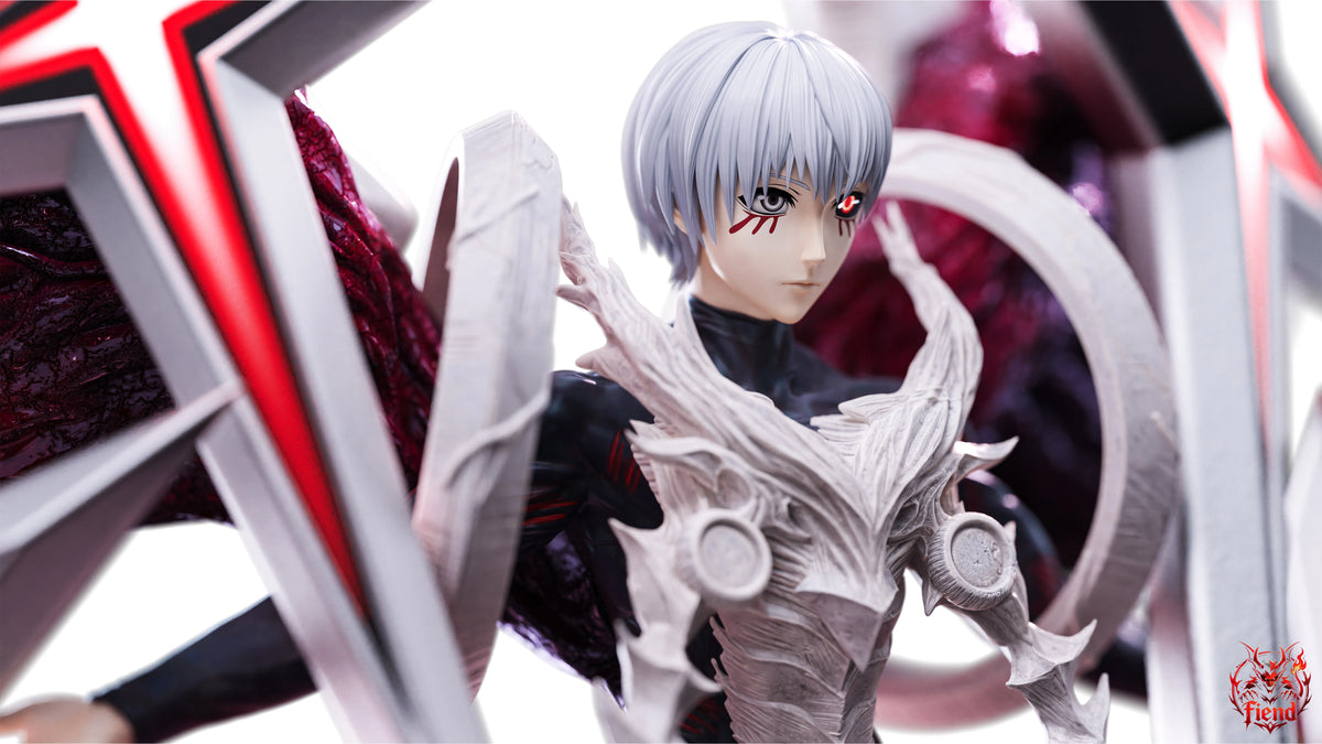 Preventa Resina Ken Kaneki Figura Tokyo Ghoul 1/6 Fiend Estudio