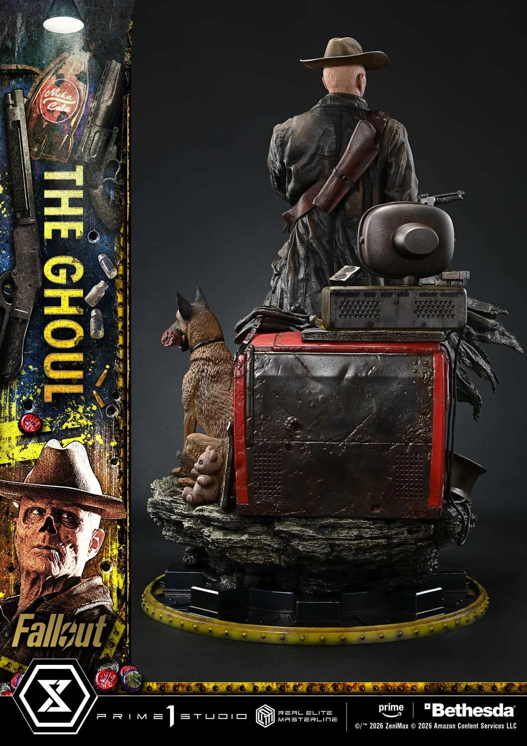 Preventa Resina The Ghoul Figura Fallout Prime 1 (Licencia) Estudio