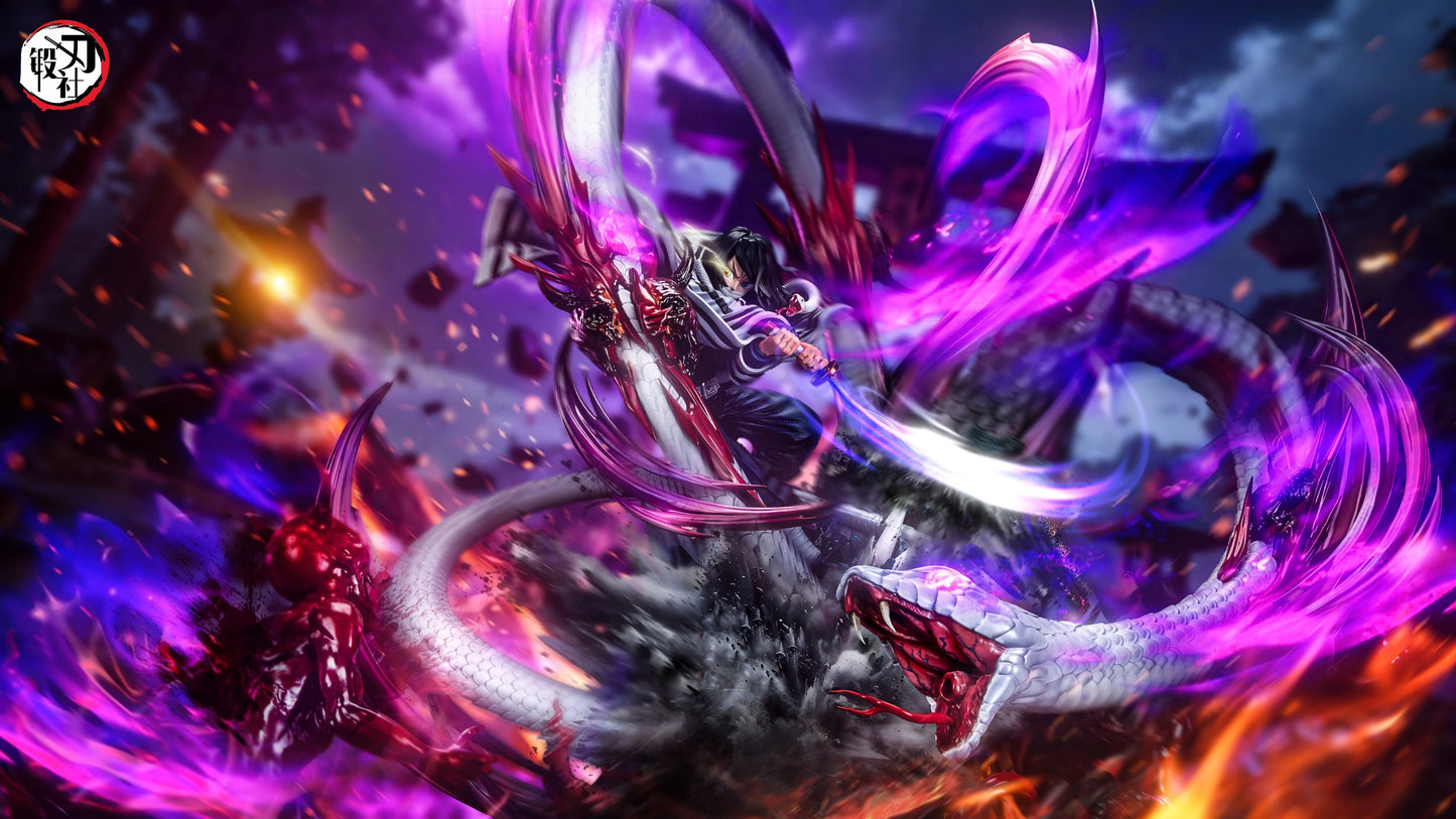 Preventa Resina Obanai Figura Demon Slayer DDS Estudio