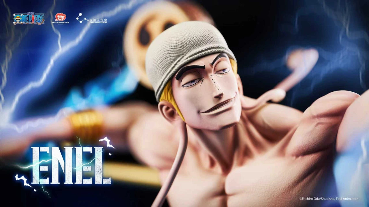 Preventa Resina Enel Figura One Piece Light Year (Licencia) Estudio
