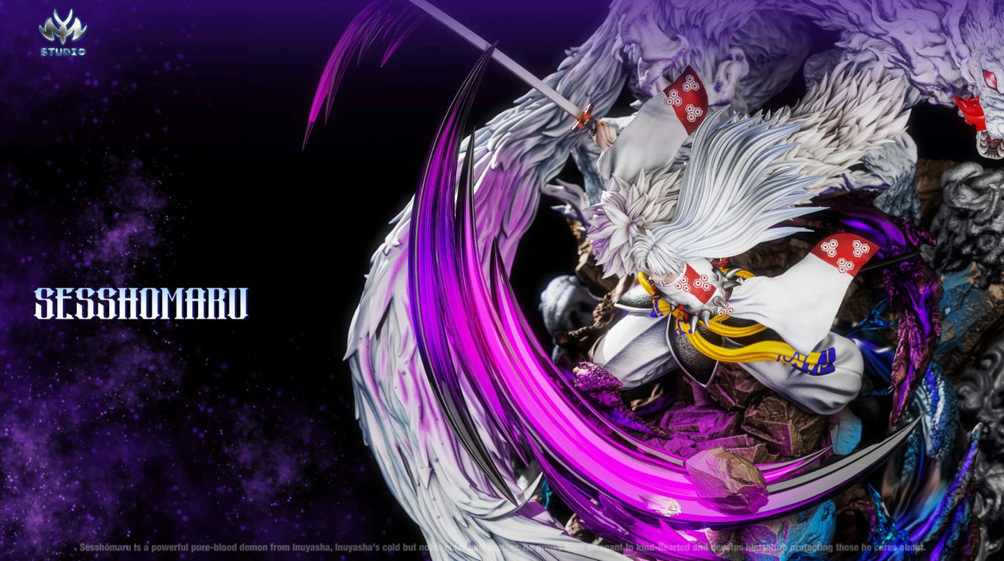 Preventa Resina Sesshomaru Figura Inuyasha MuYao Estudio