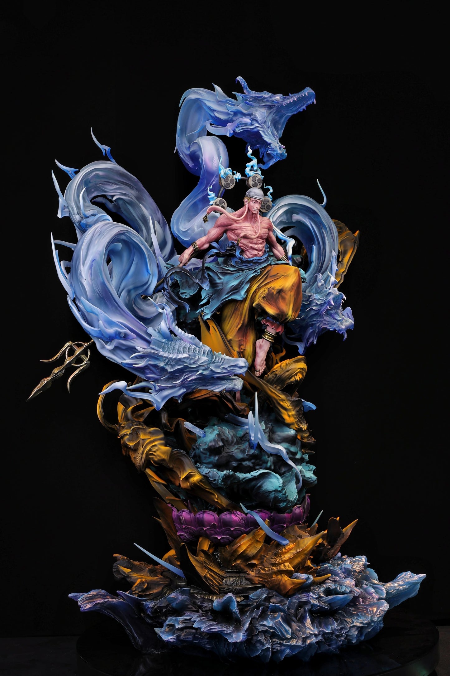 Preventa Resina Enel Figura One Piece Iron Curtain  & Chao Ming Estudio