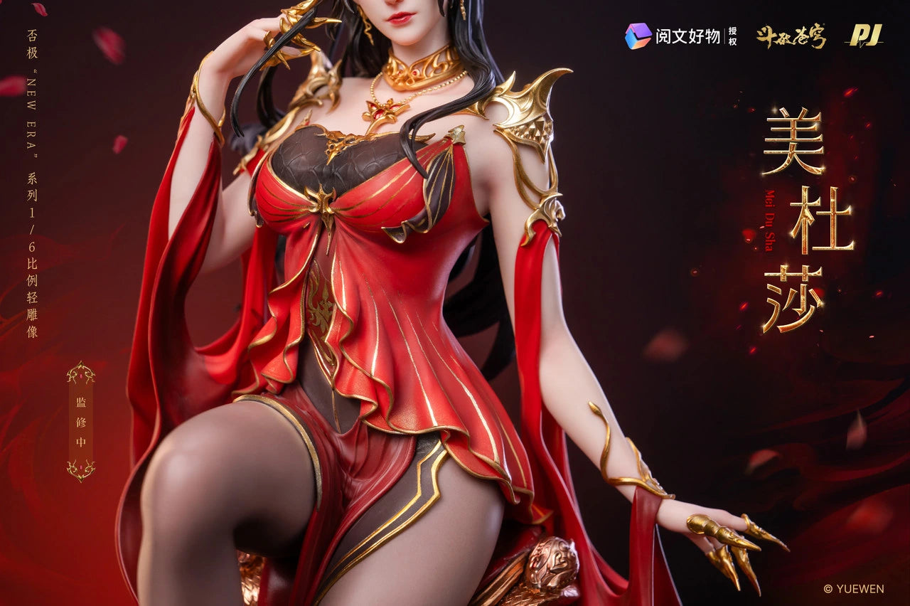 Preventa Resina Medusa Figura New Era Series PIJI (Licencia) Estudio