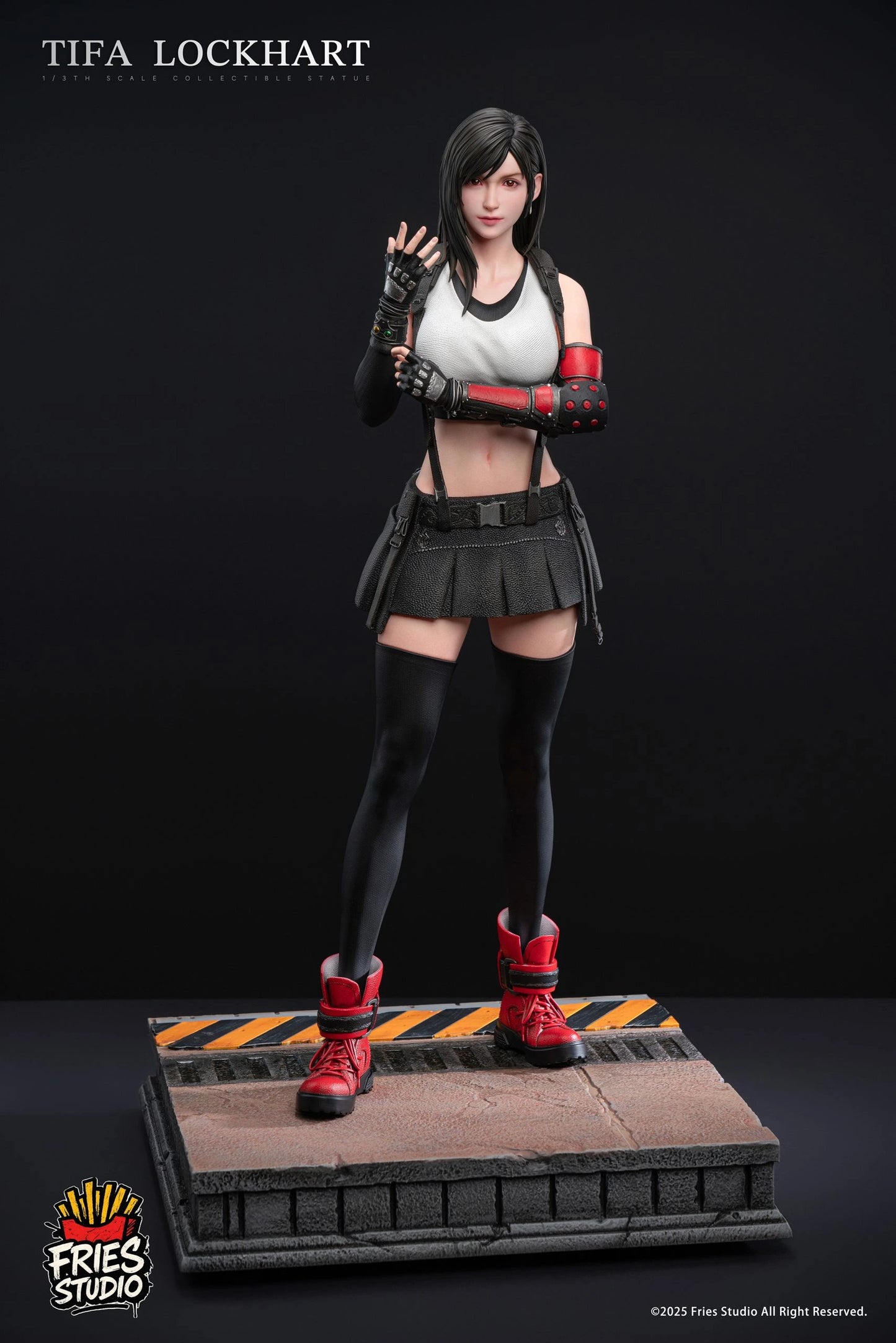 Preventa Resina Tifa Lockhart Figura Final Fantasy VII Fries  Estudio