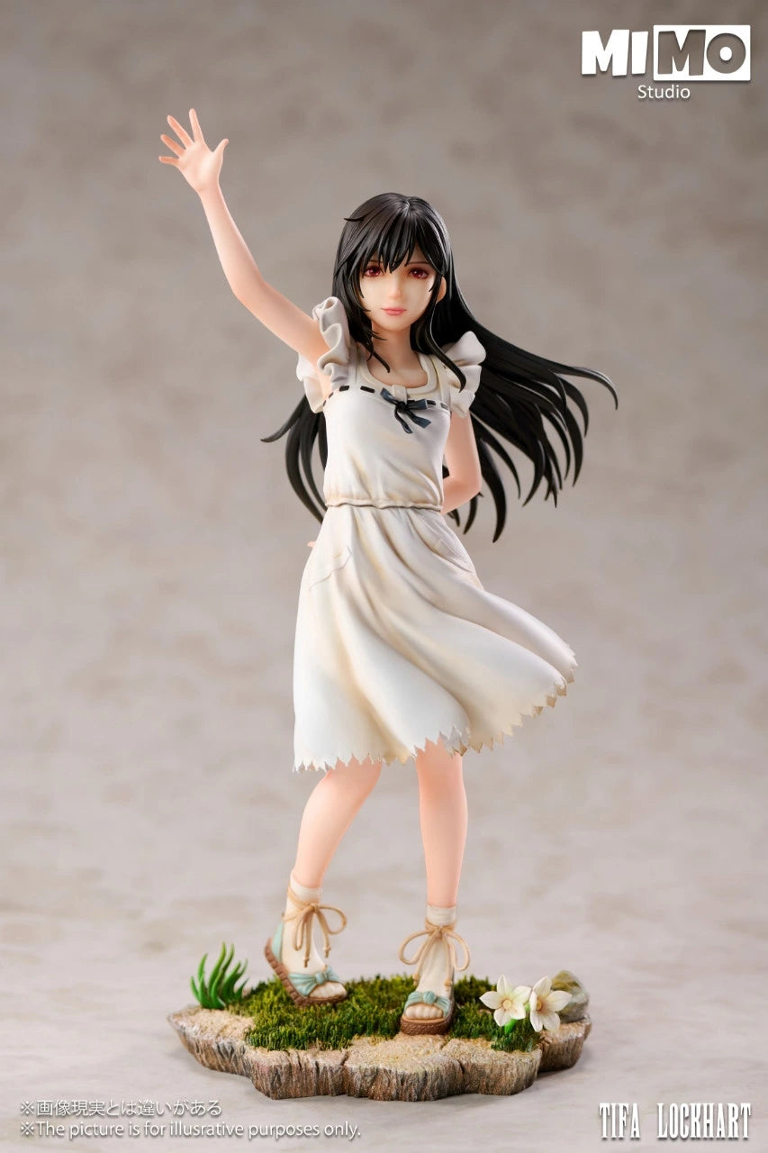 Preventa Resina Tifa Lockhart Figura Final Fantasy VII Mimo Estudio