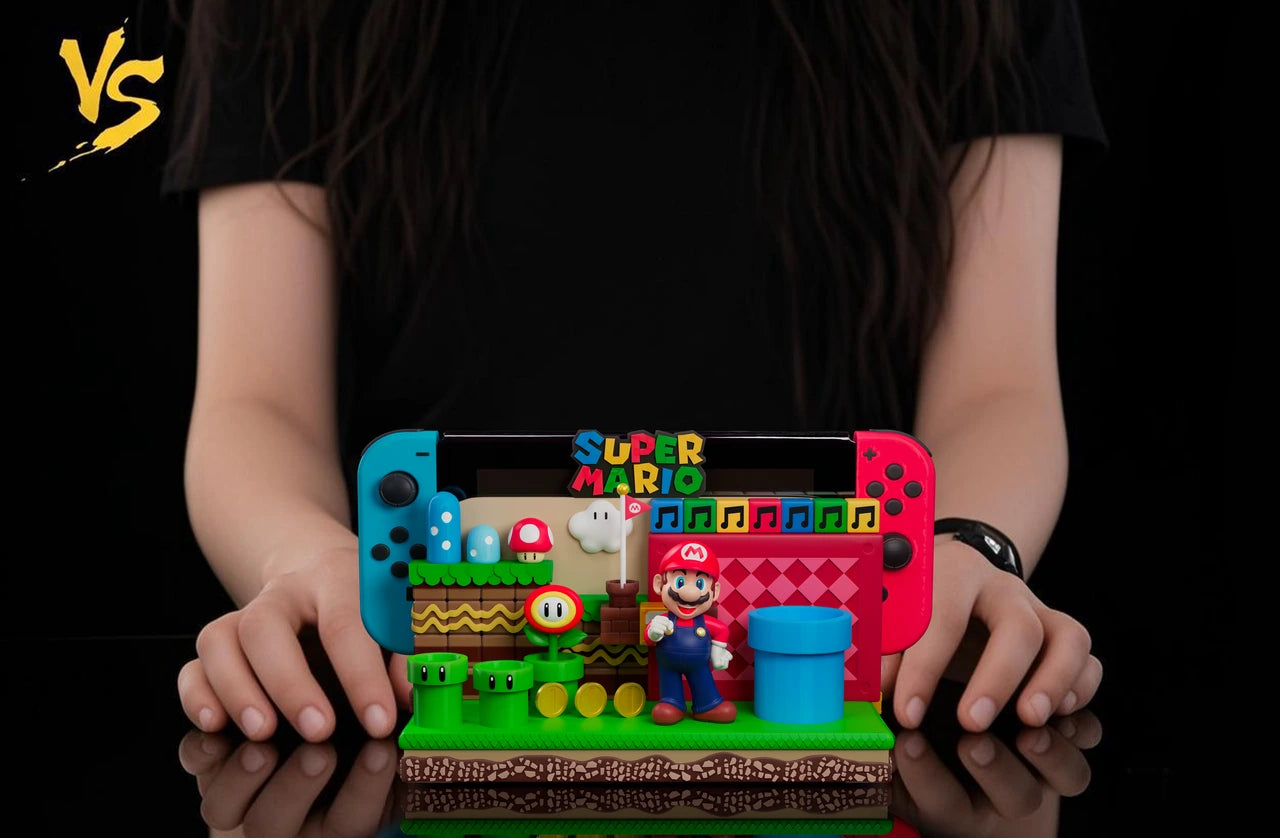 Preventa Resina Mario  Figura Nintendo VS Estudio