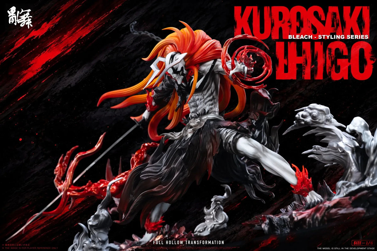 Preventa Resina Ichigo Vasto Lorde Figura Bleach Luan Wu Estudio