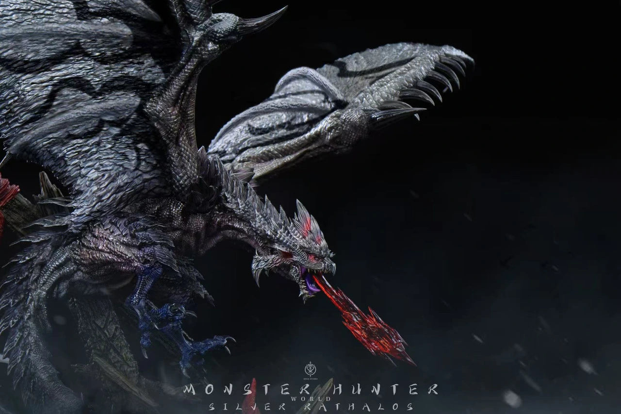 Preventa Resina Rathalos Figura Monster Hunter Edge  Estudio