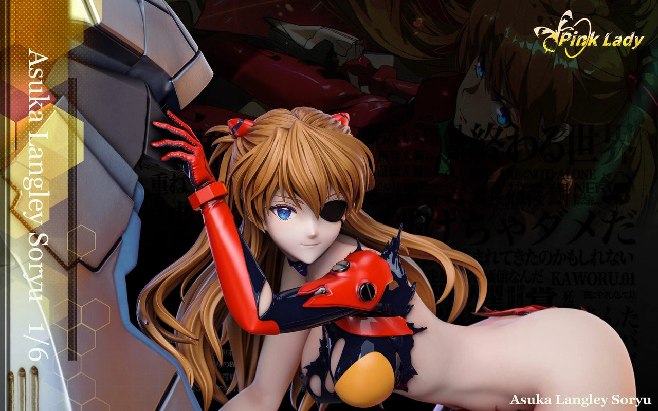 Preventa Resina Ayanami Rei Figura Evangelion Pink Lady Estudio