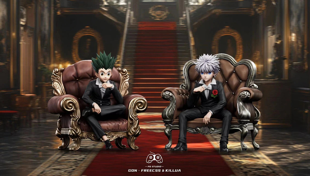 Preventa Resina Gon & Killua Figura Hunter x Hunter PG  Estudio