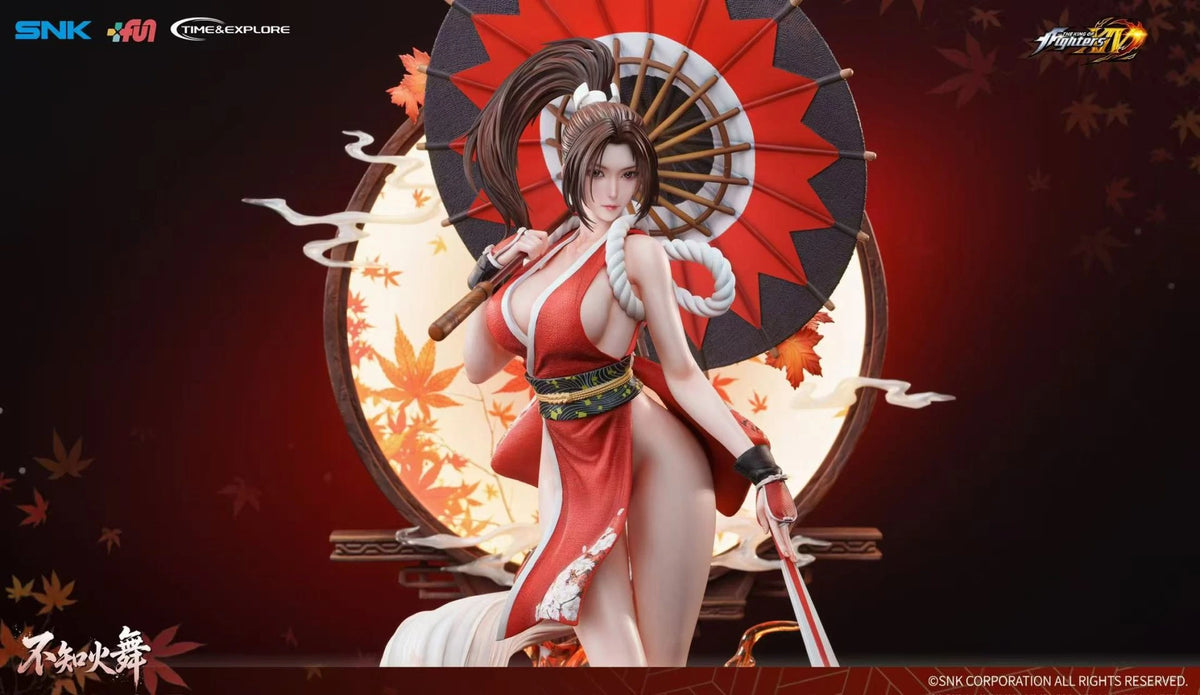 Preventa Resina Mai Shiranui Figura The King Of Fighters 1/4 TIME Explore Estudio (Licencia)