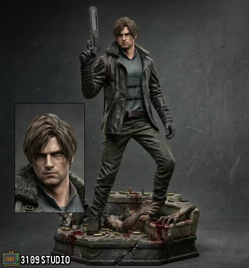 Preventa Resina Leon S. Kennedy Figura Resident Evil Requiem 3109 Estudio
