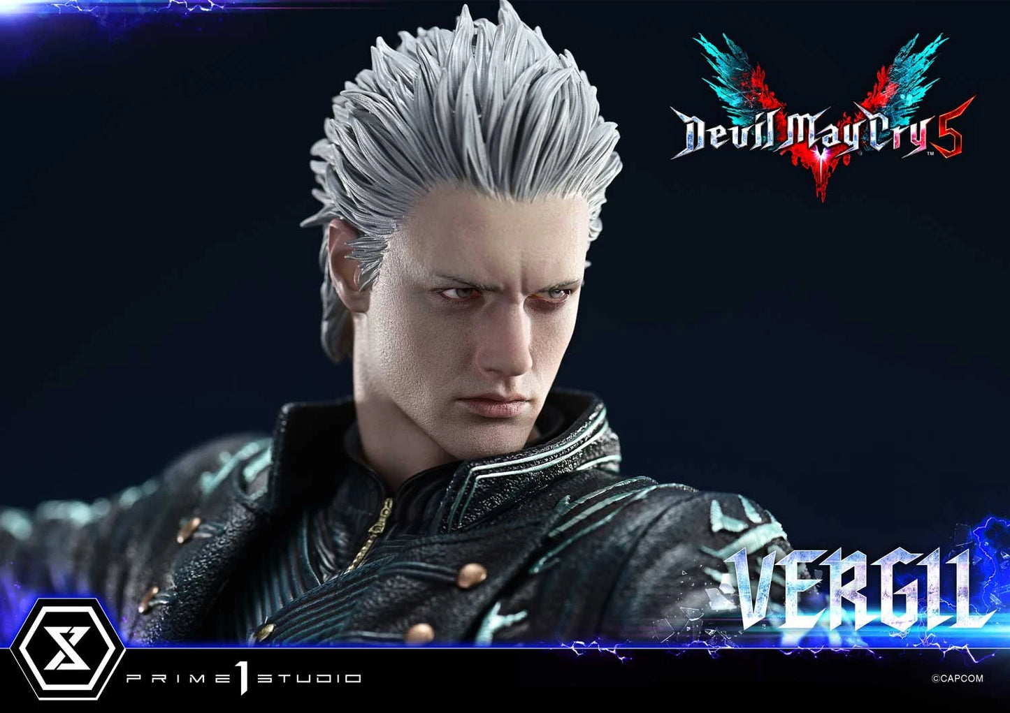 Preventa Resina Vergil Figura Devil May Cry 5 Prime 1 (Licencia) Estudio