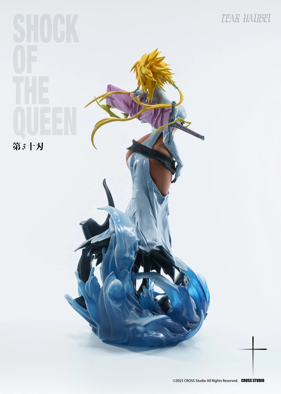 Preventa Resina Tier Harribel  Figura Bleach Cross Estudio