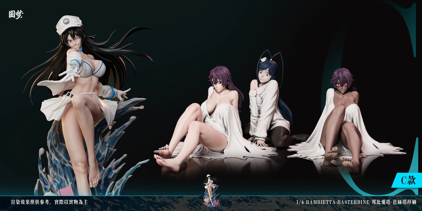 Preventa Resina Bambietta Basterbine Figura Bleach YuanMeng Estudio