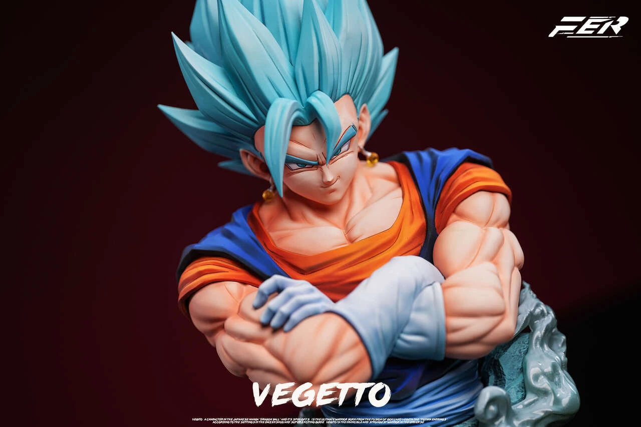 Preventa Resina Vegetto Figura Dragon Ball 1/5 FER Estudio
